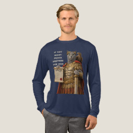 Camiseta Gato Azul Russo César