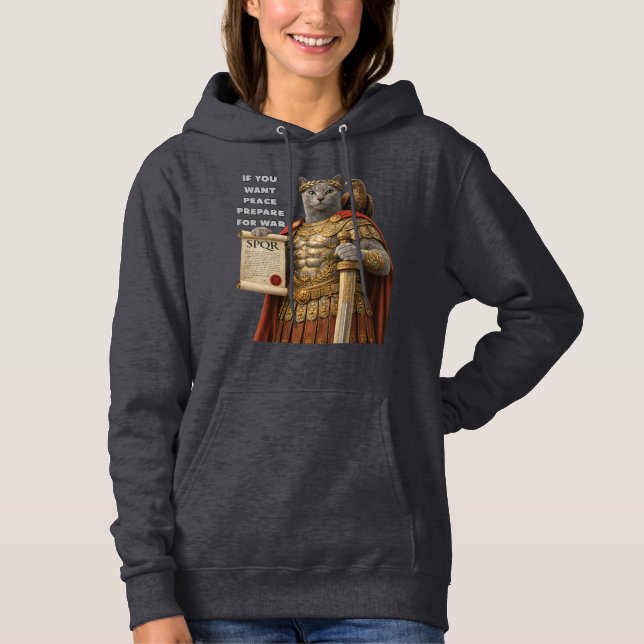 Camiseta Gato Azul Russo César (Frente)