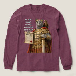 Camiseta Gato Azul Russo César