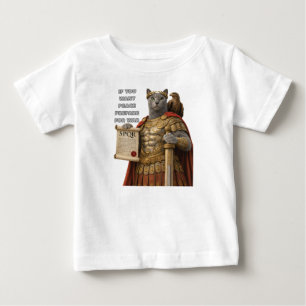 Camiseta Gato Azul Russo César