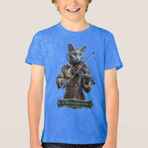 Camiseta Gato Azul Russo da Sereníssima Atemporal
