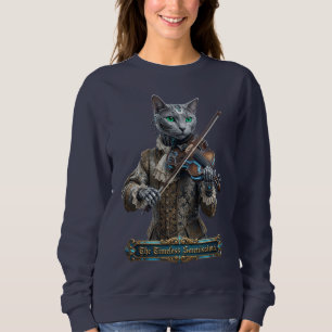 Camiseta Gato Azul Russo da Sereníssima Atemporal