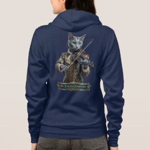 Camiseta Gato Azul Russo da Sereníssima Atemporal