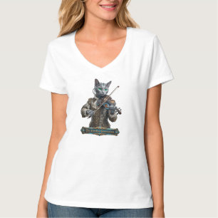 Camiseta Gato Azul Russo da Sereníssima Atemporal