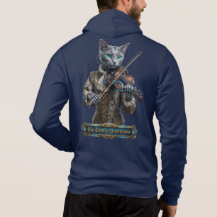 Camiseta Gato Azul Russo da Sereníssima Atemporal
