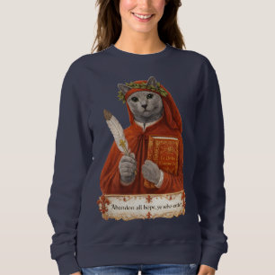 Camiseta Gato Azul Russo Dante Alighieri