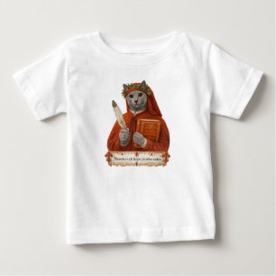 Camiseta Gato Azul Russo Dante Alighieri