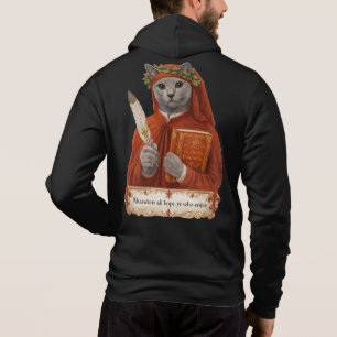 Camiseta Gato Azul Russo Dante Alighieri