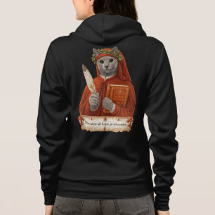 Camiseta Gato Azul Russo Dante Alighieri