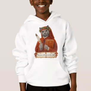 Camiseta Gato Azul Russo Dante Alighieri