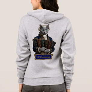Camiseta Gato Azul Russo Immanuel Kant