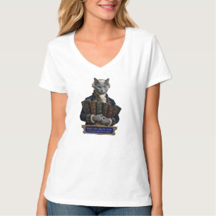 Camiseta Gato Azul Russo Immanuel Kant