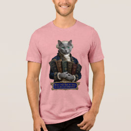 Camiseta Gato Azul Russo Immanuel Kant