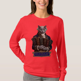 Camiseta Gato Azul Russo Immanuel Kant