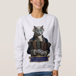 Camiseta Gato Azul Russo Immanuel Kant
