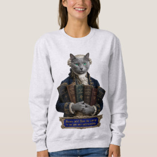 Camiseta Gato Azul Russo Immanuel Kant