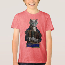 Camiseta Gato Azul Russo Immanuel Kant