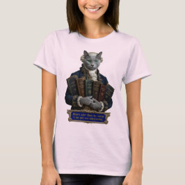 Camiseta Gato Azul Russo Immanuel Kant