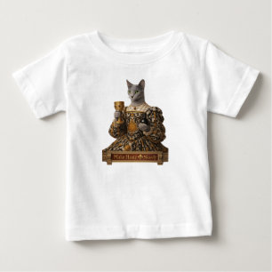 Camiseta Gato Azul Russo Lucrezia de Médici