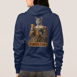 Camiseta Gato Azul Russo Lucrezia de Médici