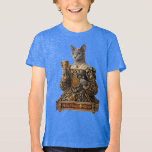 Camiseta Gato Azul Russo Lucrezia de Médici