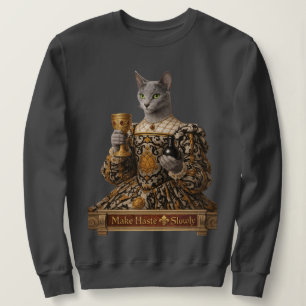 Camiseta Gato Azul Russo Lucrezia de Médici
