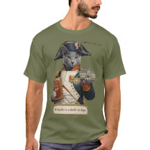 Gato Azul Russo Napoleão Bonaparte