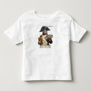 Camiseta Gato Azul Russo Napoleão Bonaparte