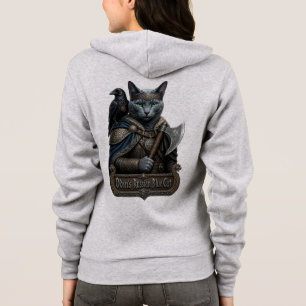 Camiseta Gato Azul Russo Nobre Odin