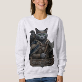 Camiseta Gato Azul Russo Nobre Odin
