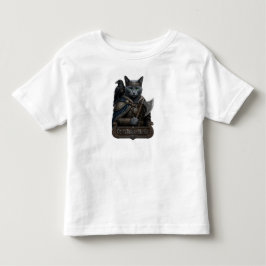 Camiseta Gato Azul Russo Nobre Odin