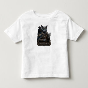 Camiseta Gato Azul Russo Nobre Odin