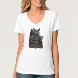 Camiseta Gato Azul Russo Nobre Odin