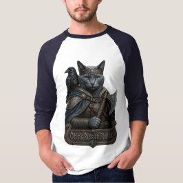 Camiseta Gato Azul Russo Nobre Odin