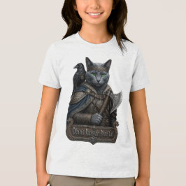 Camiseta Gato Azul Russo Nobre Odin