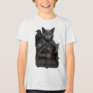 Camiseta Gato Azul Russo Nobre Odin