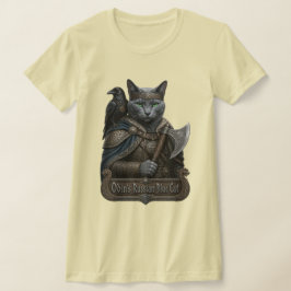Camiseta Gato Azul Russo Nobre Odin