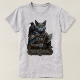Camiseta Gato Azul Russo Nobre Odin