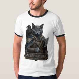 Camiseta Gato Azul Russo Nobre Odin