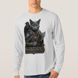 Camiseta Gato Azul Russo Nobre Odin