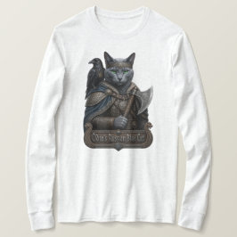 Camiseta Gato Azul Russo Nobre Odin