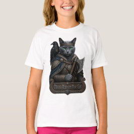 Camiseta Gato Azul Russo Nobre Odin