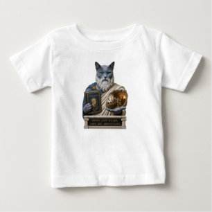 Camiseta Gato Azul Russo Plato