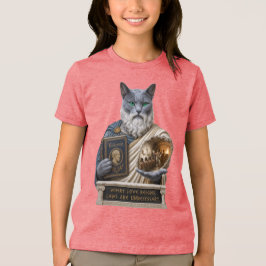 Camiseta Gato Azul Russo Plato