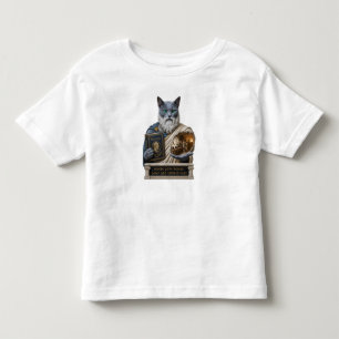 Camiseta Gato Azul Russo Plato