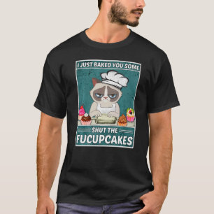 Camiseta Gato Bajulando Eu Te Fiz Calar Um Pouco O Fucupcak