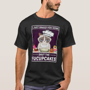Camiseta Gato Bajulando Eu Te Fiz Calar Um Pouco O Fucupcak