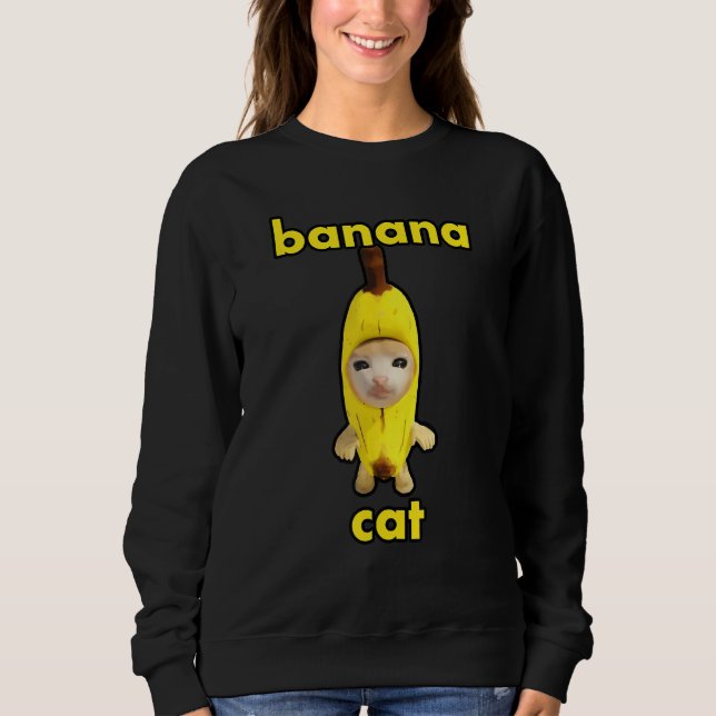Camiseta gato banana (Frente)