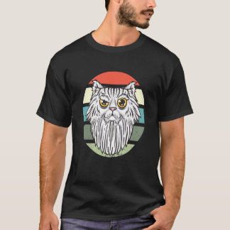Camiseta Gato Barbudo