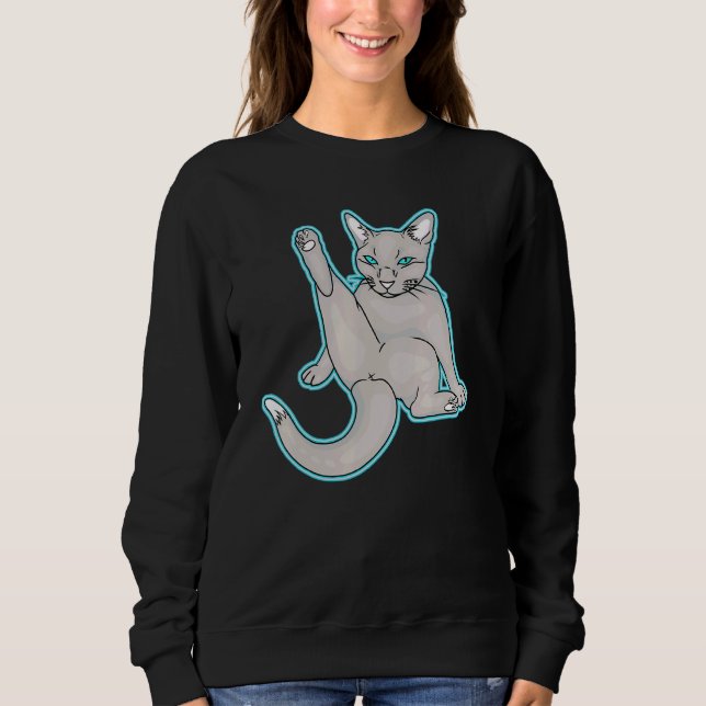 Camiseta Gato Bastante Relaxado (Frente)